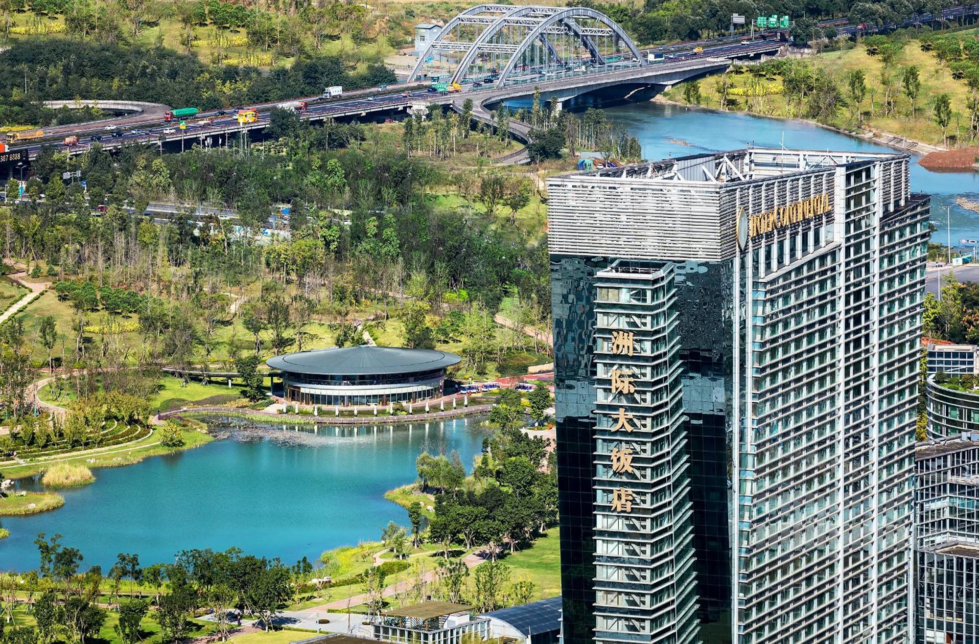 Intercontinental Century City Chengdú Exterior foto